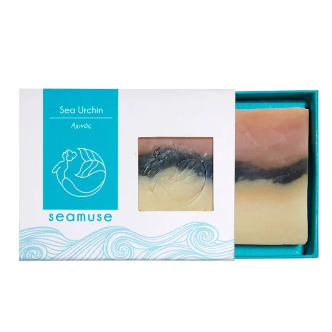 Sea urchin soap