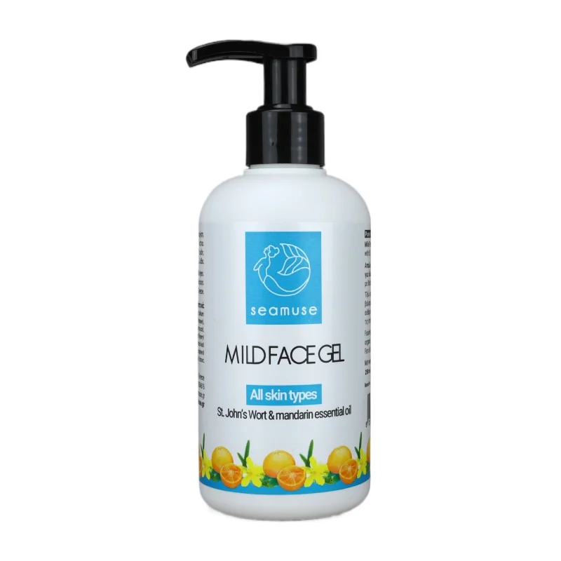 Mild Foaming Face Gel for All skin types